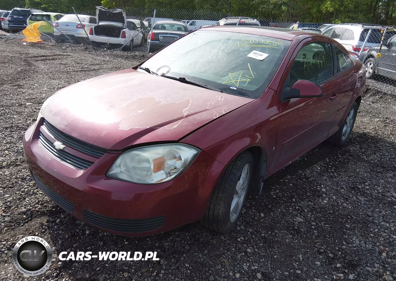 2007 Chevrolet Cobalt Lt VIN:1G1AL18F877114171 - 2