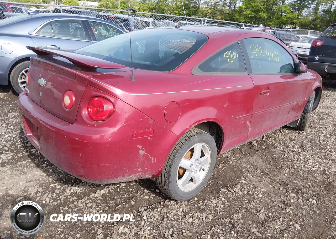 2007 Chevrolet Cobalt Lt VIN:1G1AL18F877114171 - 4