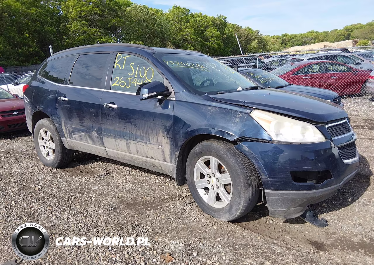 2010 Chevrolet Traverse Lt – zdjęcie 1 z 11
