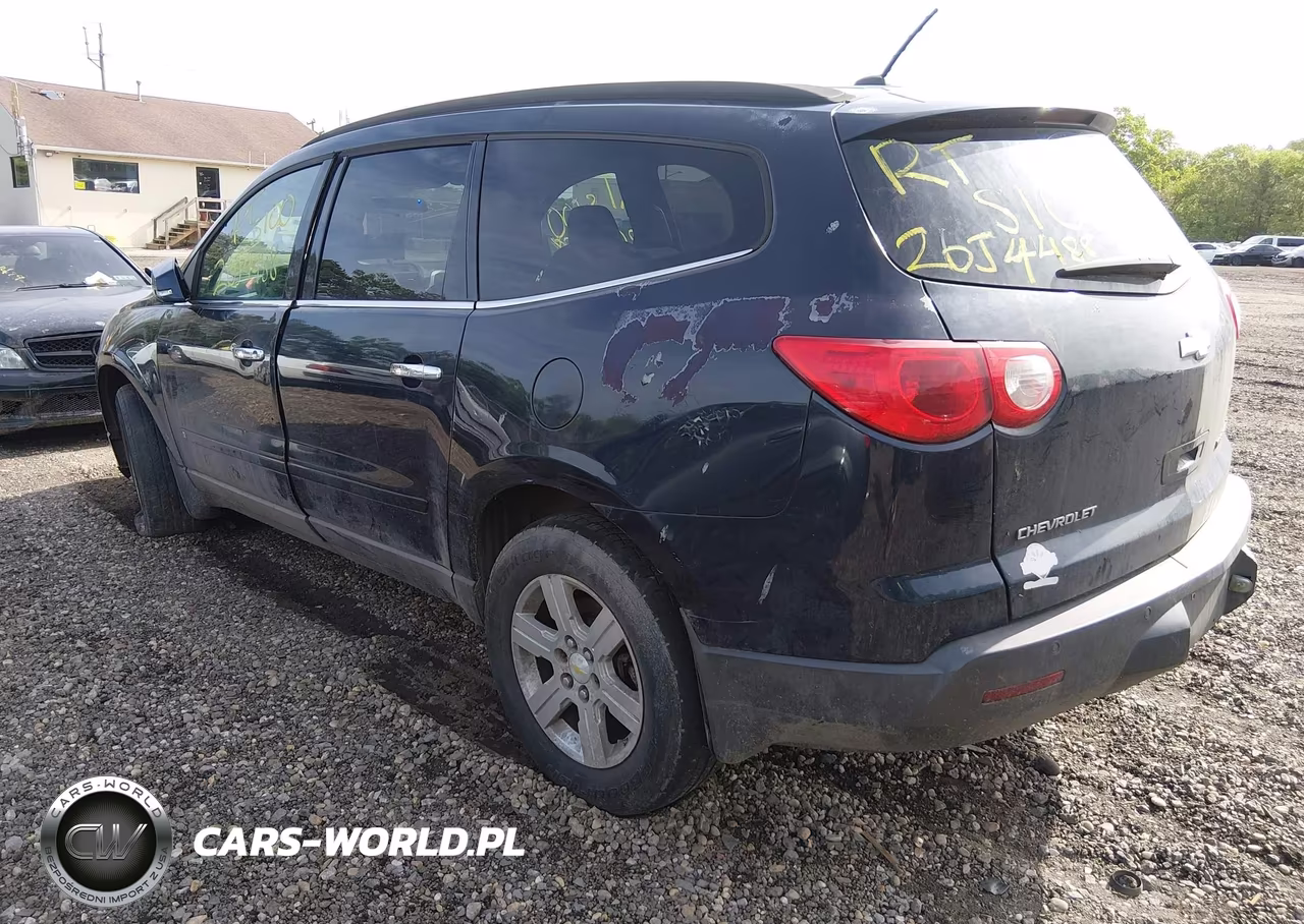 2010 Chevrolet Traverse Lt VIN:1GNLVFED6AS109931 - 3