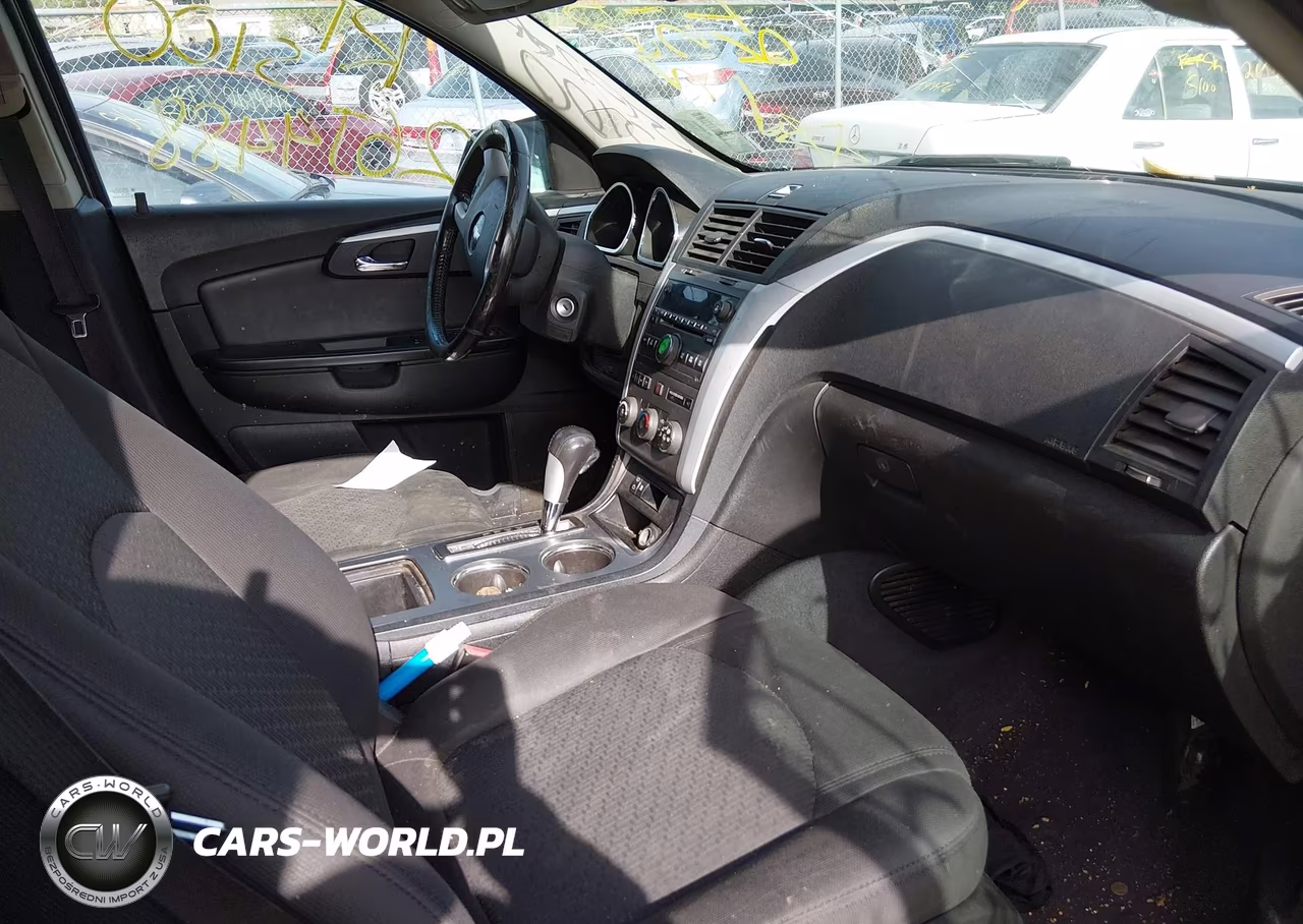 2010 Chevrolet Traverse Lt VIN:1GNLVFED6AS109931 - 5