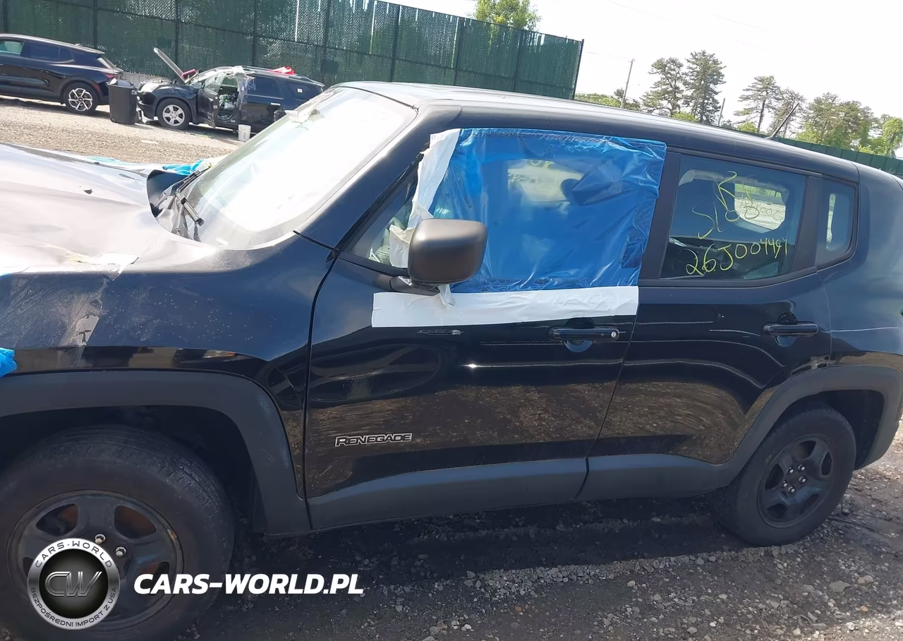 2017 Jeep Renegade Sport VIN:ZACCJBAB9HPE69924 - 14