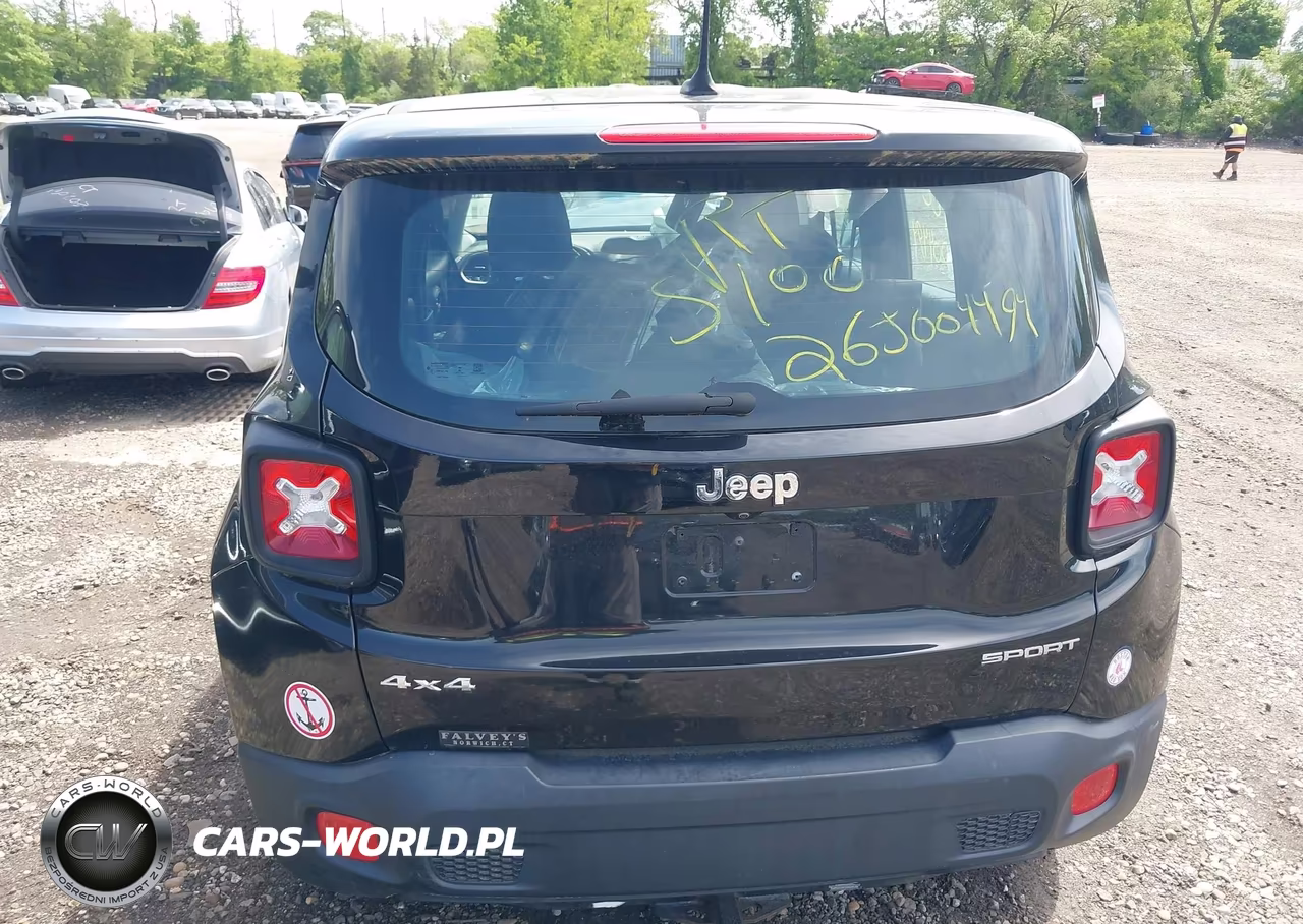 2017 Jeep Renegade Sport VIN:ZACCJBAB9HPE69924 - 16