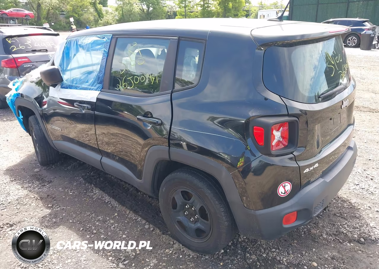 2017 Jeep Renegade Sport VIN:ZACCJBAB9HPE69924 - 3