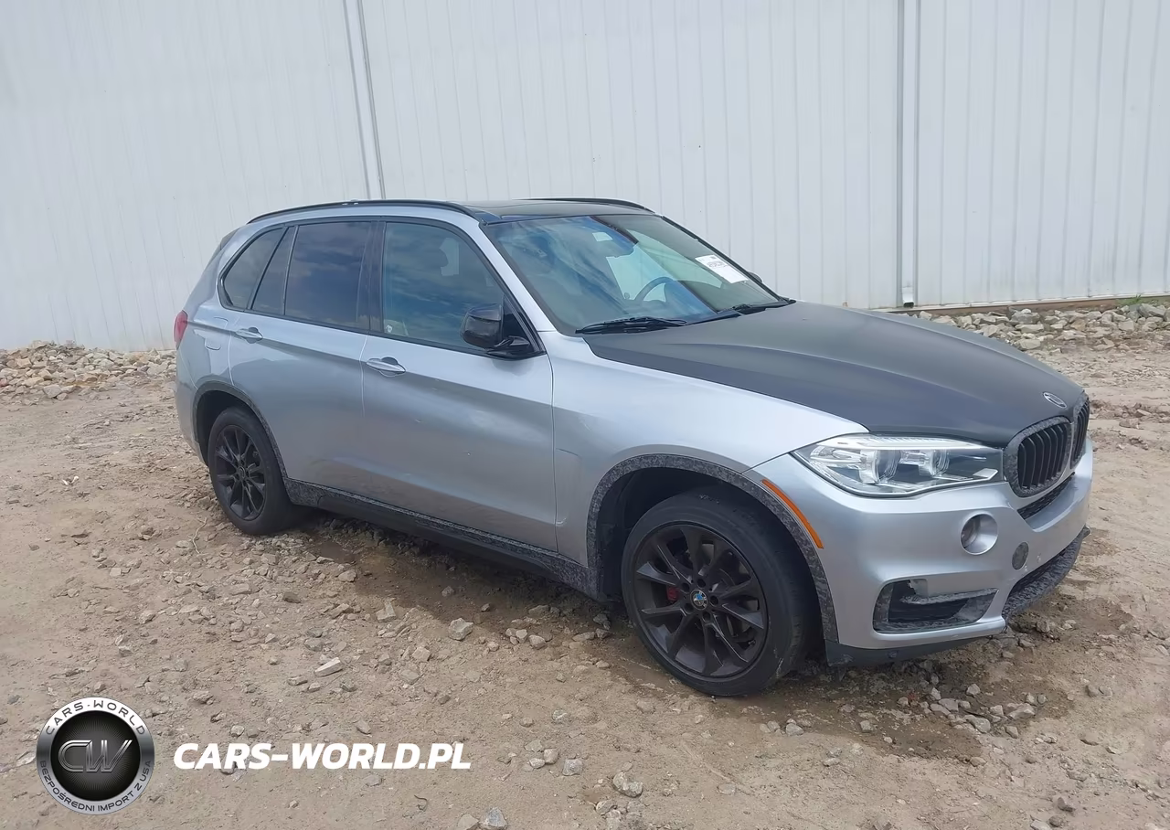 2017 BMW X5 xDrive35I – zdjęcie 1 z 17