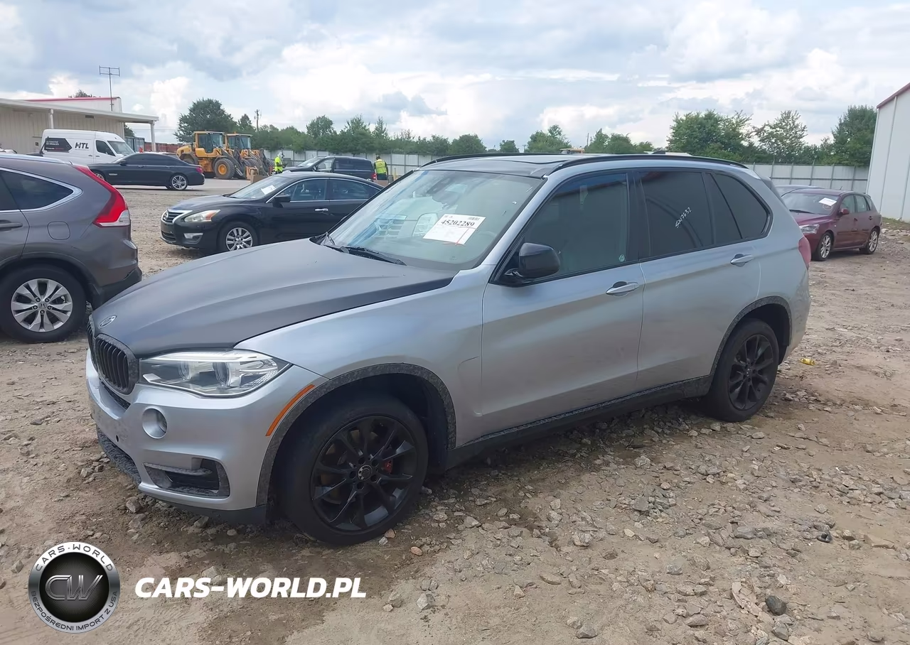 2017 BMW X5 xDrive35I VIN:5UXKR0C38H0V75512 - 2