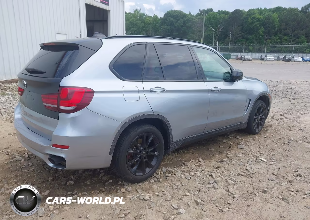 2017 BMW X5 xDrive35I VIN:5UXKR0C38H0V75512 - 4