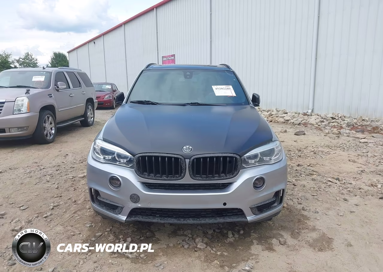 2017 BMW X5 xDrive35I VIN:5UXKR0C38H0V75512 - 6