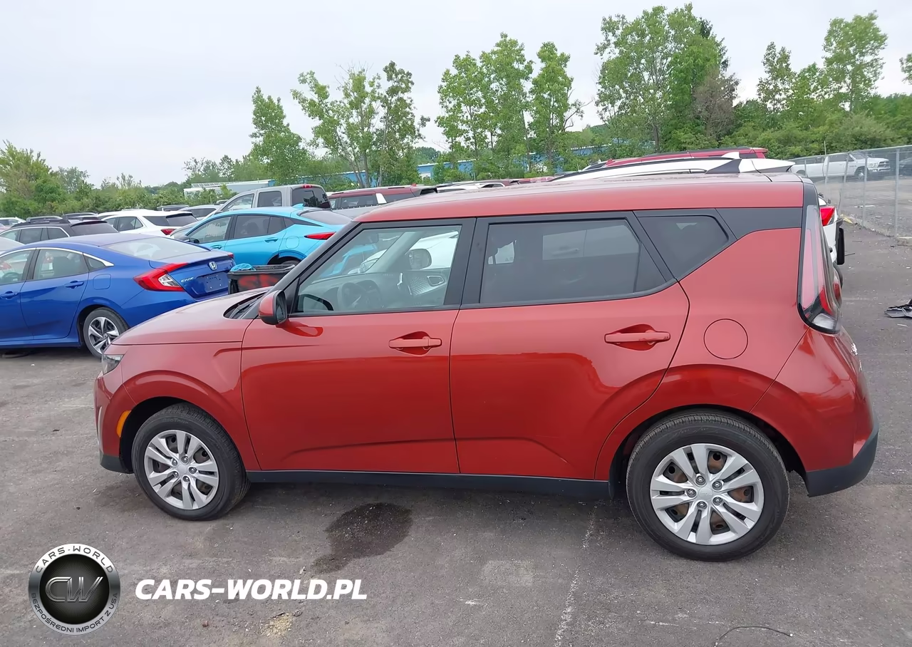 2023 Kia Soul Lx VIN:KNDJ23AU0P7875890 - 14