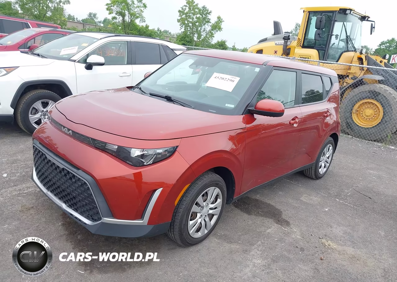 2023 Kia Soul Lx VIN:KNDJ23AU0P7875890 - 2