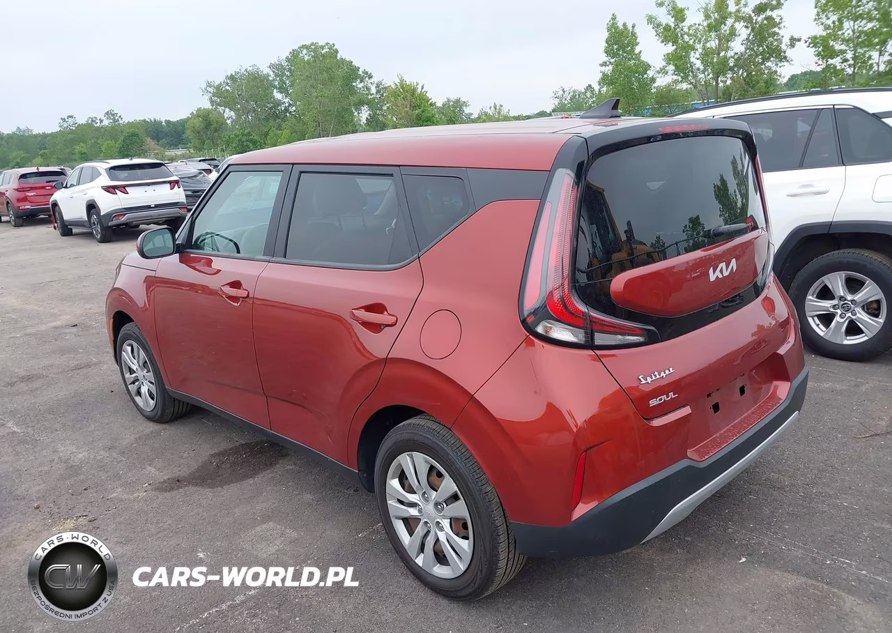2023 Kia Soul Lx VIN:KNDJ23AU0P7875890 - 3