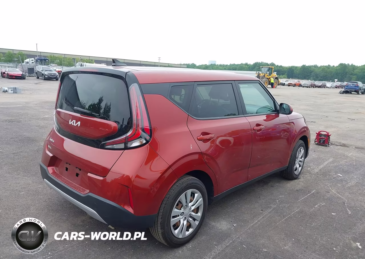 2023 Kia Soul Lx VIN:KNDJ23AU0P7875890 - 4
