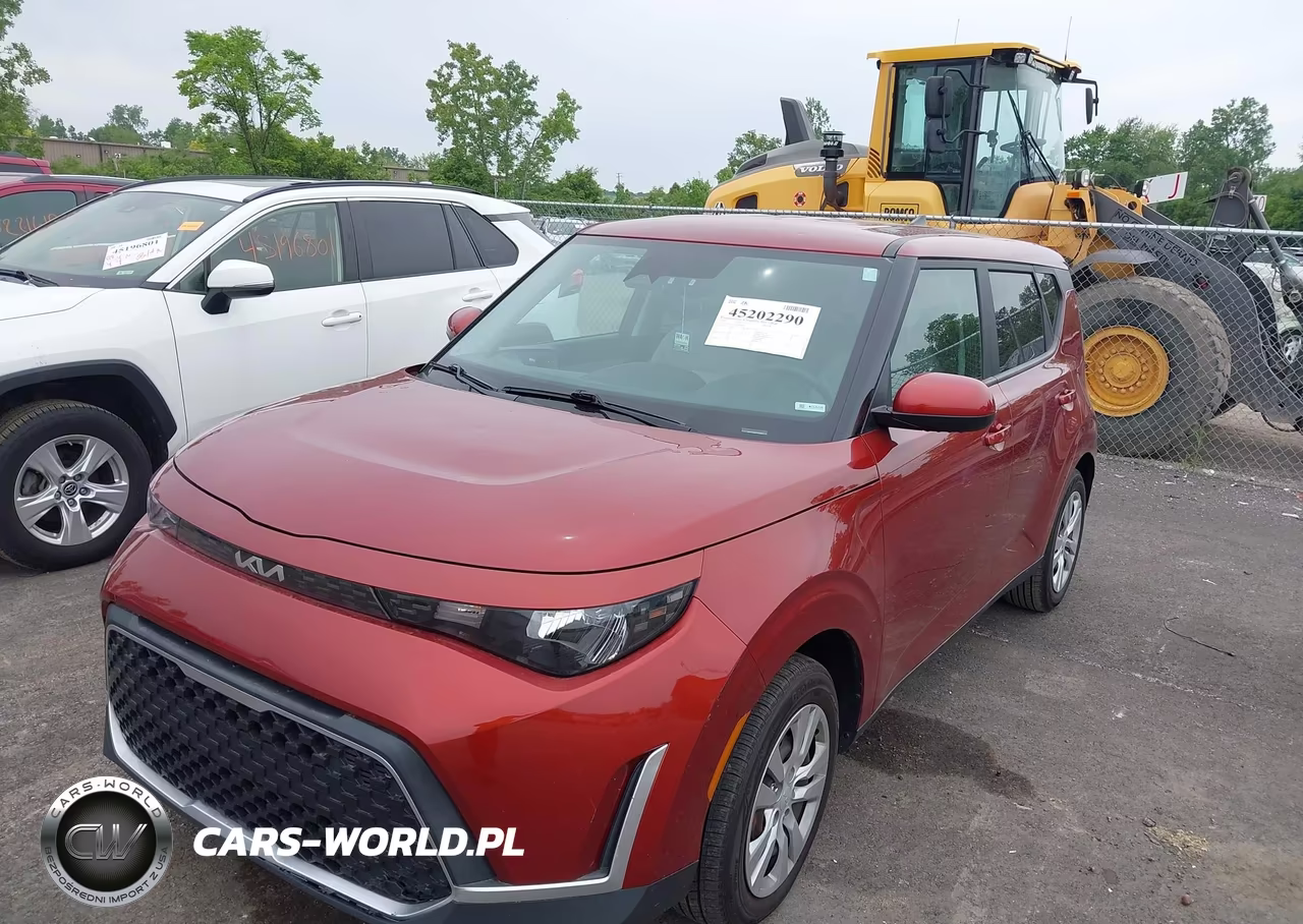 2023 Kia Soul Lx VIN:KNDJ23AU0P7875890 - 6