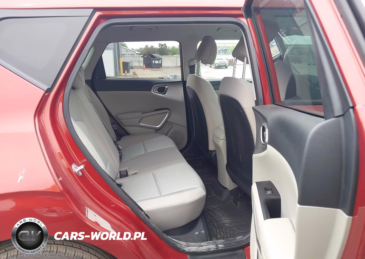2023 Kia Soul Lx VIN:KNDJ23AU0P7875890 - 8