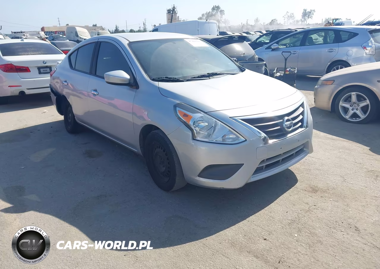 2016 Nissan Versa 1.6 S-1.6 S+-1.6 Sl-1.6 Sv