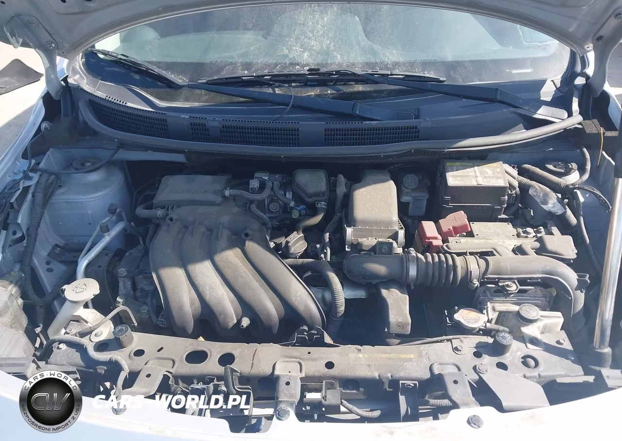 2016 Nissan Versa 1.6 S-1.6 S+-1.6 Sl-1.6 Sv VIN:3N1CN7AP8GL904083 - 10