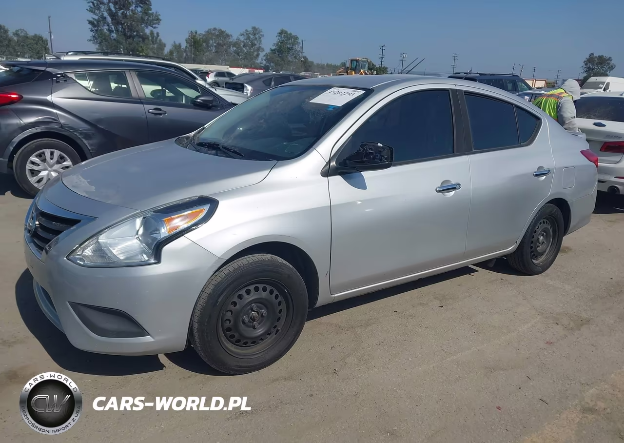 2016 Nissan Versa 1.6 S-1.6 S+-1.6 Sl-1.6 Sv VIN:3N1CN7AP8GL904083 - 2