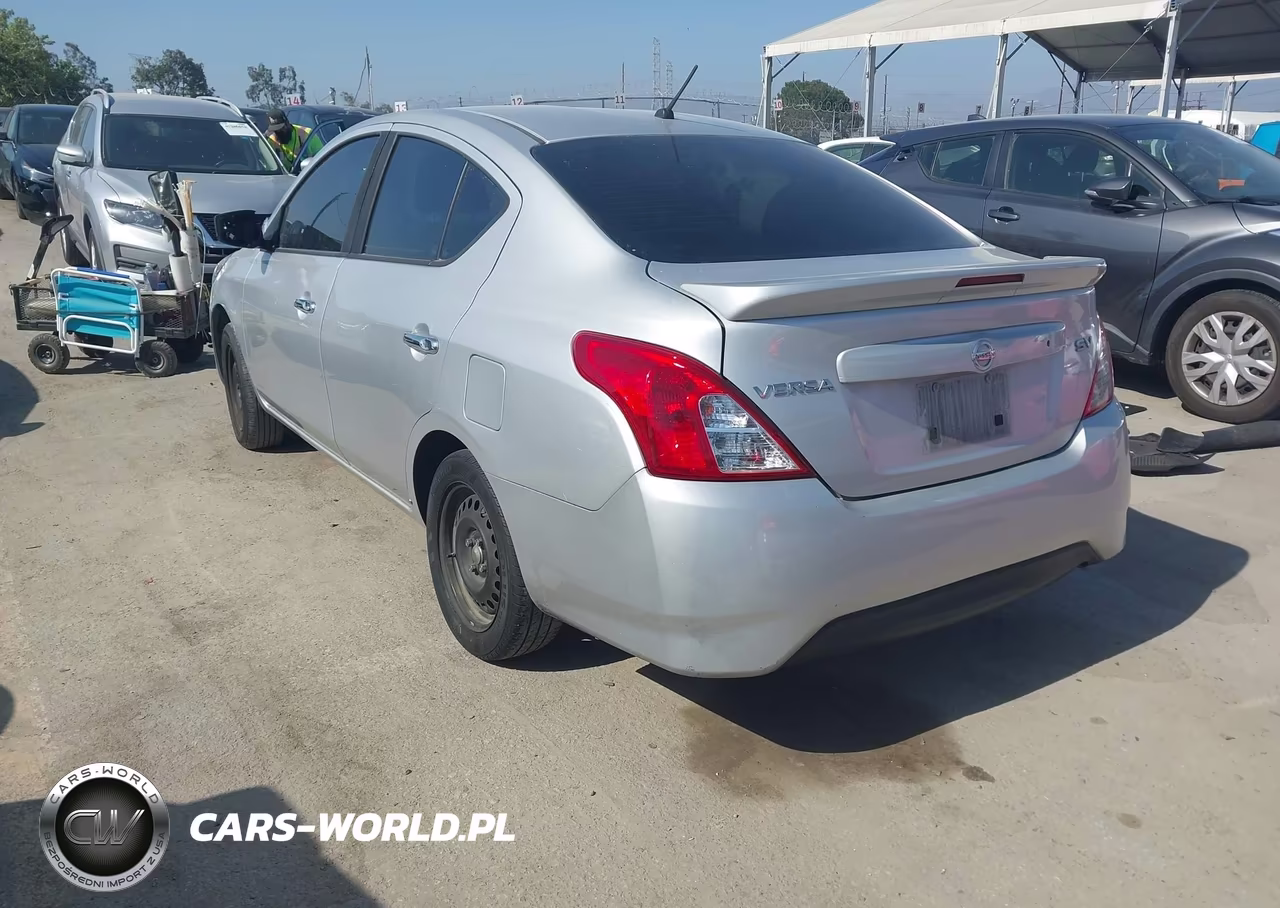 2016 Nissan Versa 1.6 S-1.6 S+-1.6 Sl-1.6 Sv VIN:3N1CN7AP8GL904083 - 3