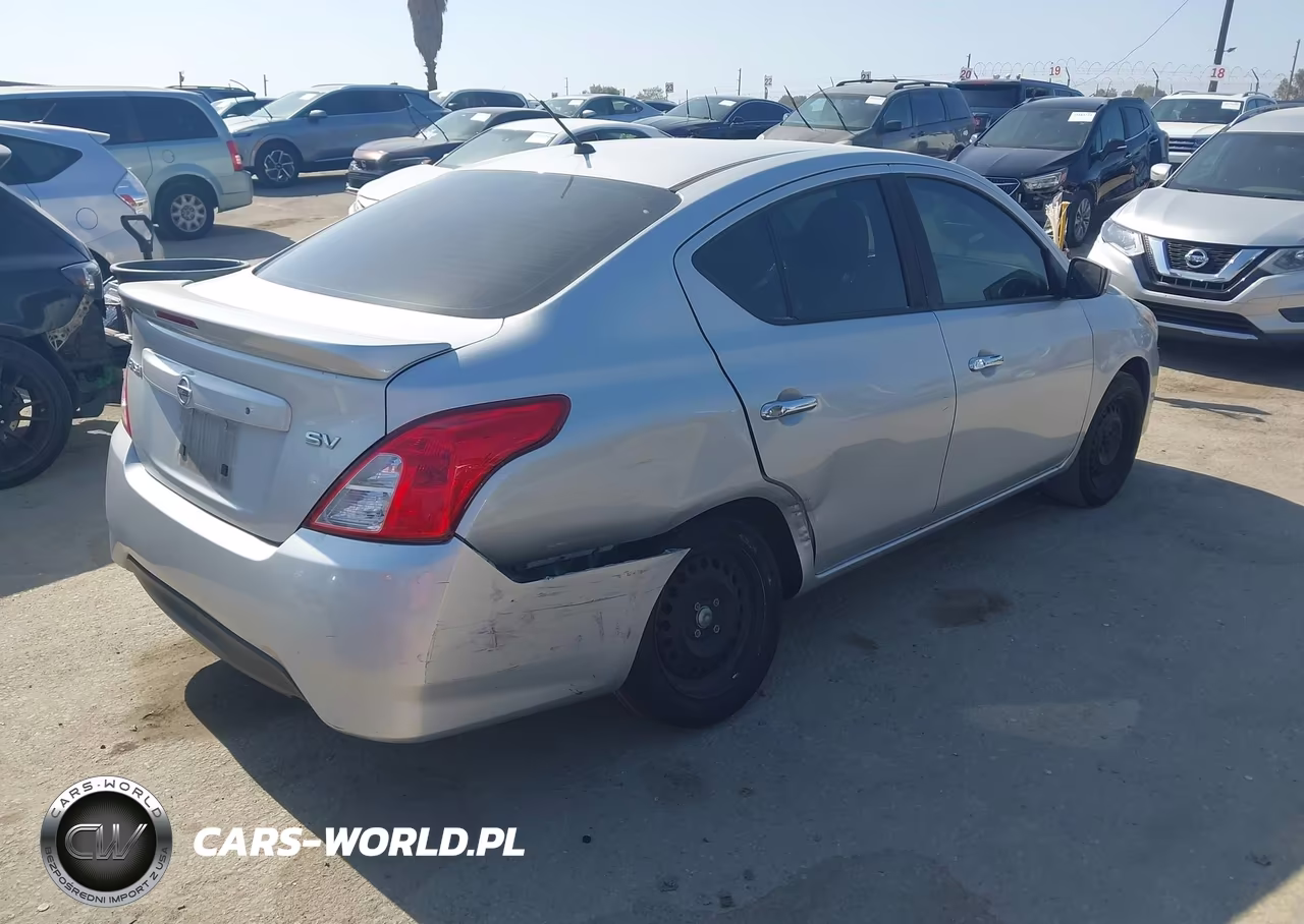 2016 Nissan Versa 1.6 S-1.6 S+-1.6 Sl-1.6 Sv VIN:3N1CN7AP8GL904083 - 4