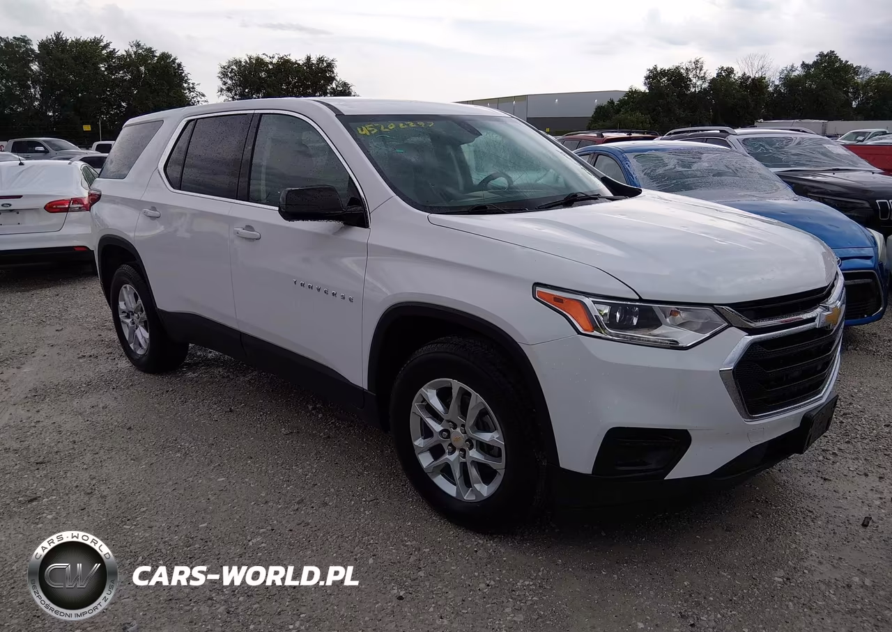 2018 Chevrolet Traverse Ls – zdjęcie 1 z 17