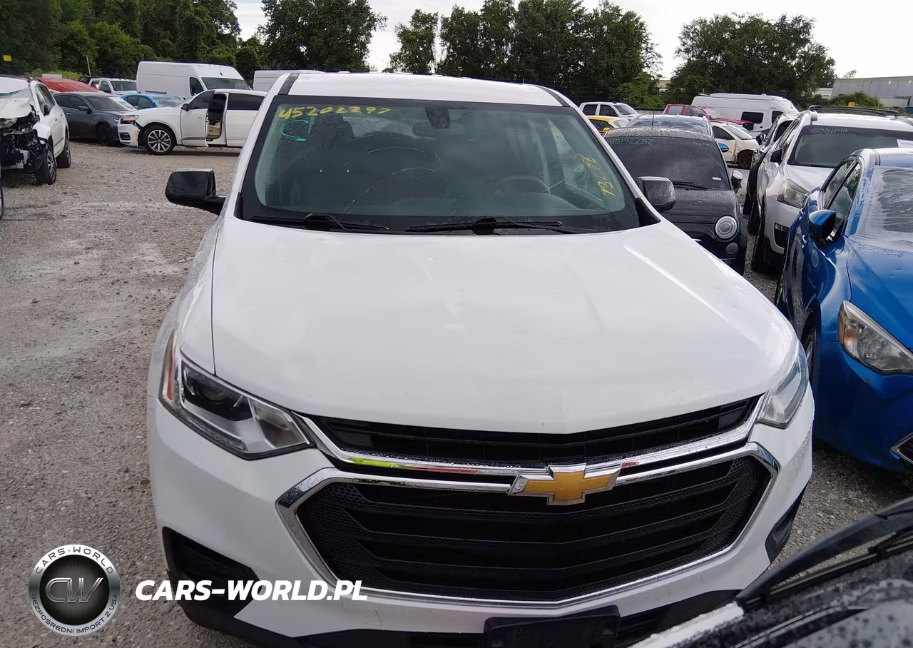 2018 Chevrolet Traverse Ls VIN:1GNEVFKW3JJ137691 - 12