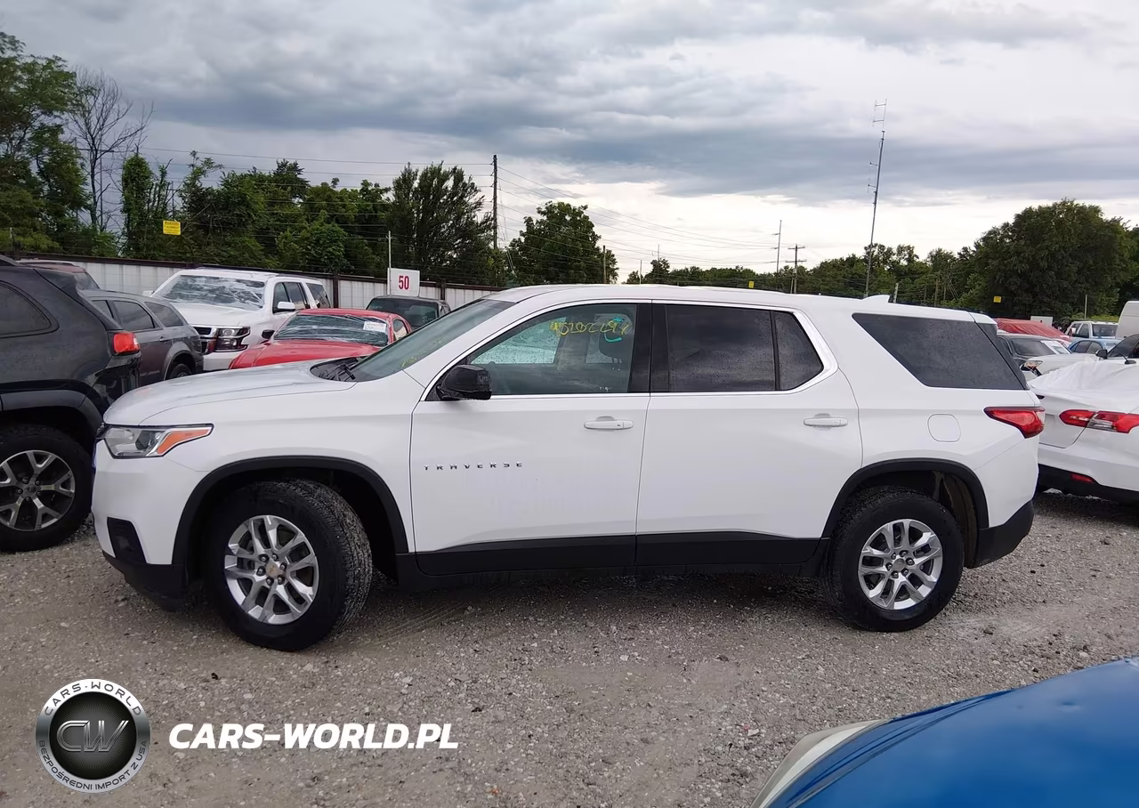 2018 Chevrolet Traverse Ls VIN:1GNEVFKW3JJ137691 - 14