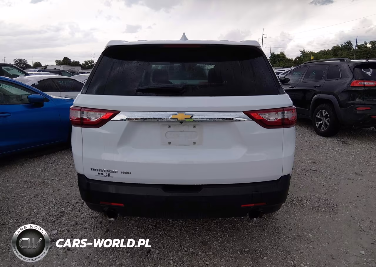 2018 Chevrolet Traverse Ls VIN:1GNEVFKW3JJ137691 - 16