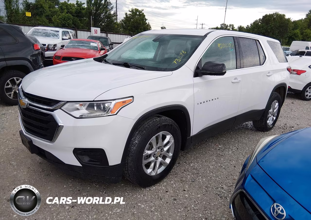2018 Chevrolet Traverse Ls VIN:1GNEVFKW3JJ137691 - 2
