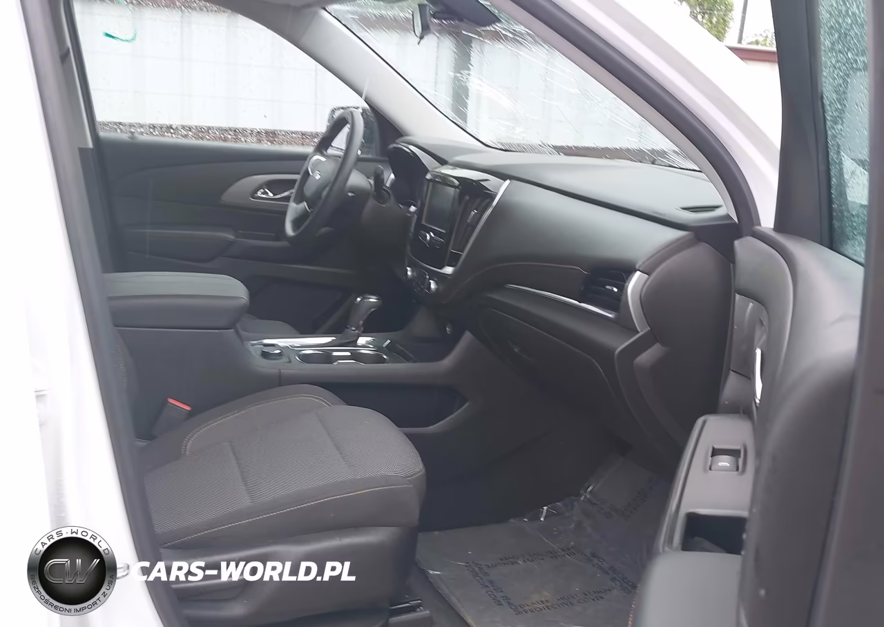 2018 Chevrolet Traverse Ls VIN:1GNEVFKW3JJ137691 - 5