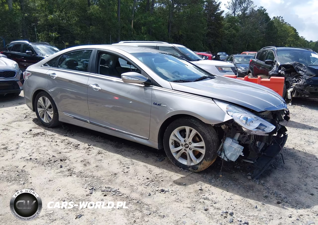 2013 Hyundai Sonata Hybrid Limited – zdjęcie 1 z 17
