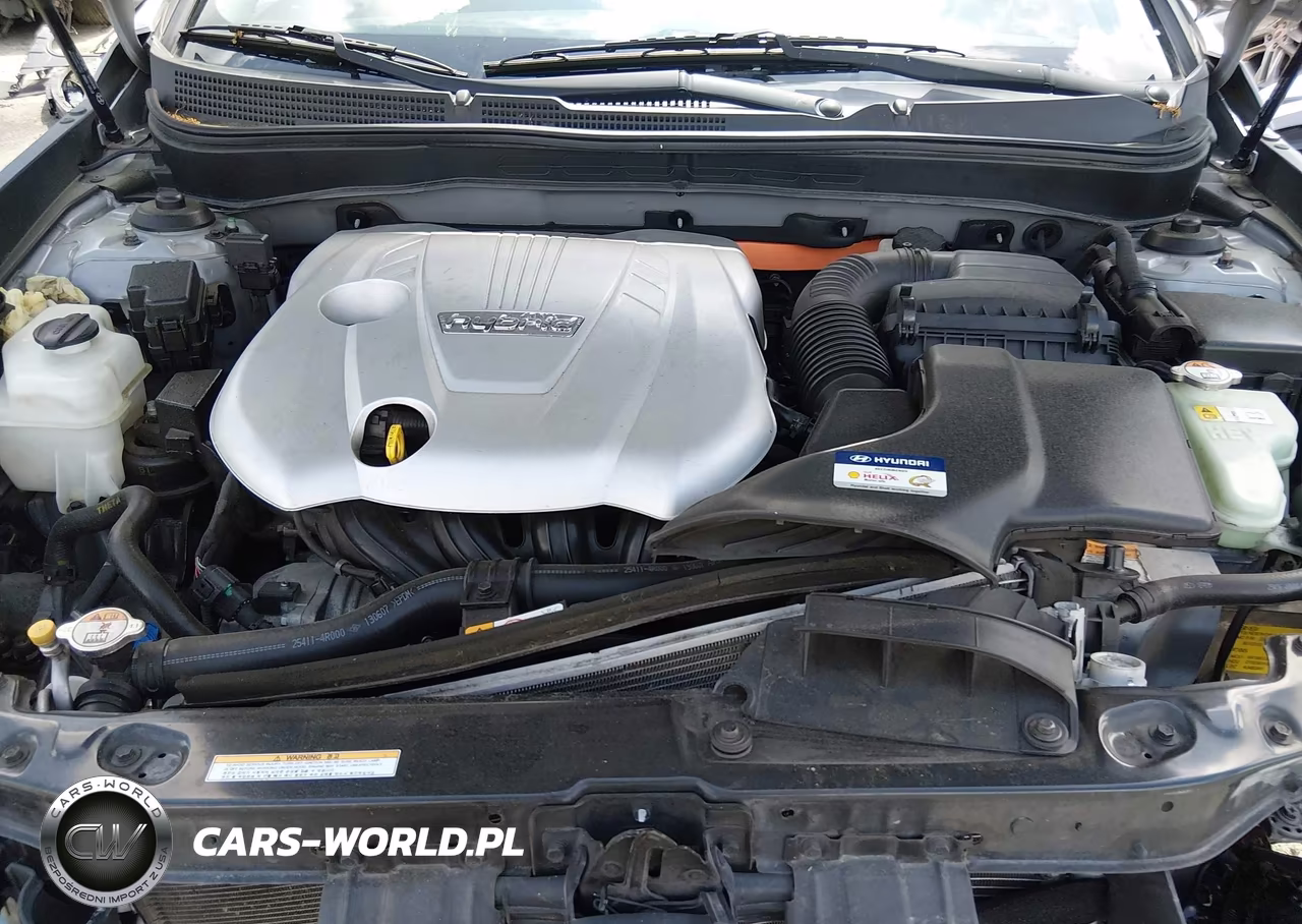 2013 Hyundai Sonata Hybrid Limited VIN:KMHEC4A45DA084124 - 10