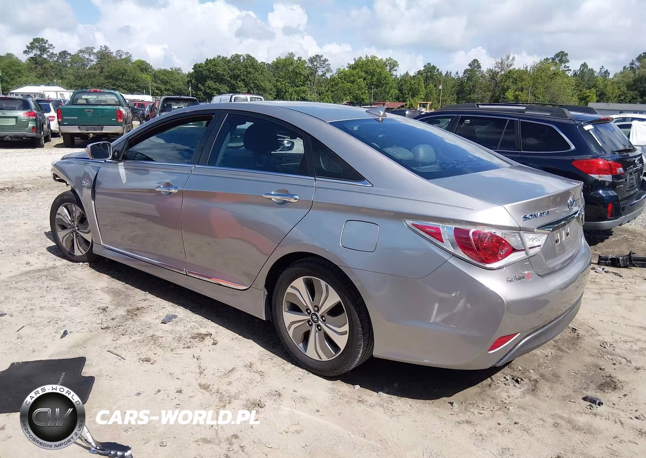 2013 Hyundai Sonata Hybrid Limited VIN:KMHEC4A45DA084124 - 3