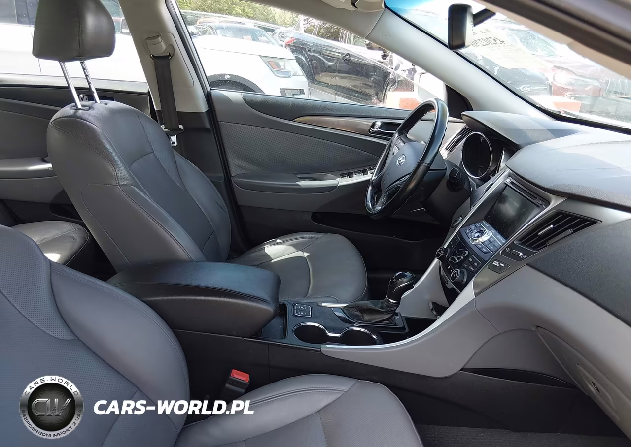 2013 Hyundai Sonata Hybrid Limited VIN:KMHEC4A45DA084124 - 5