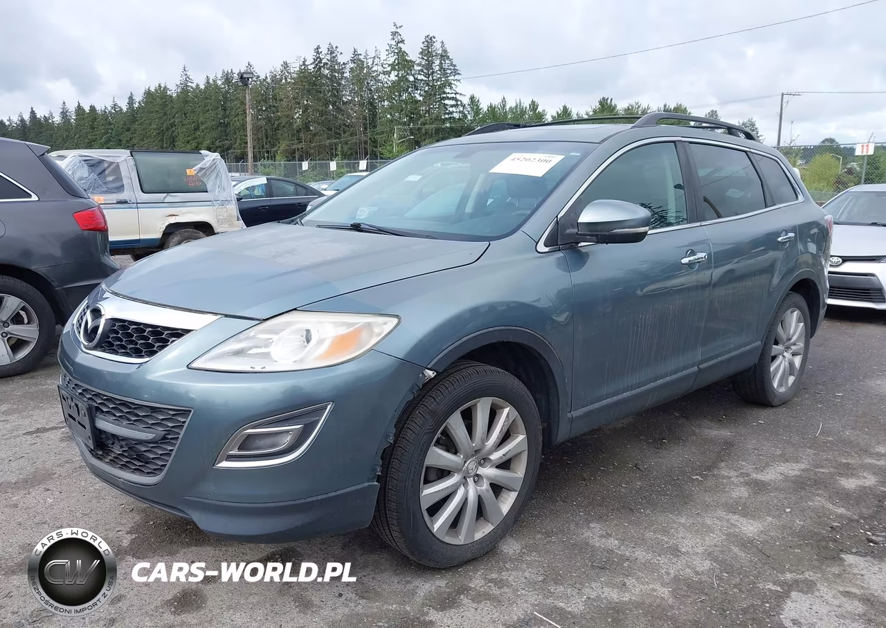 2010 Mazda Cx-9 Grand Touring VIN:JM3TB3MV4A0226033 - 2