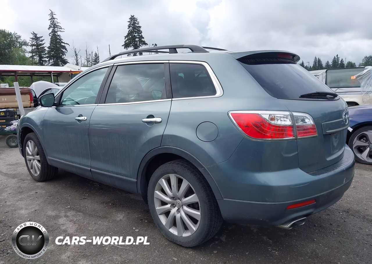 2010 Mazda Cx-9 Grand Touring VIN:JM3TB3MV4A0226033 - 3