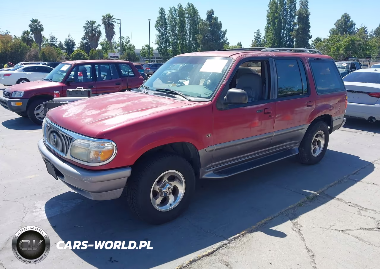 1997 Mercury Mountaineer VIN:4M2DU52P9VUJ02971 - 2