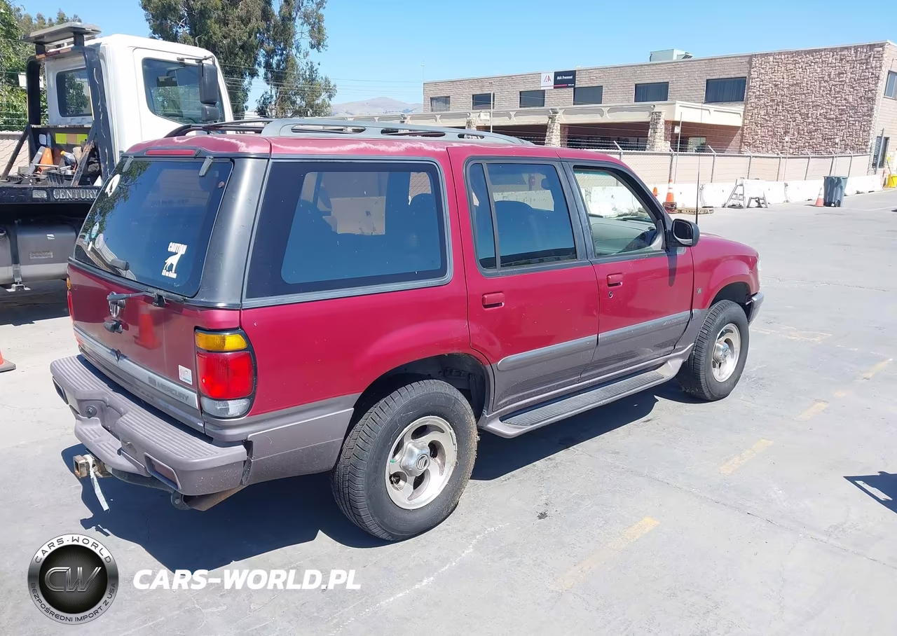 1997 Mercury Mountaineer VIN:4M2DU52P9VUJ02971 - 4