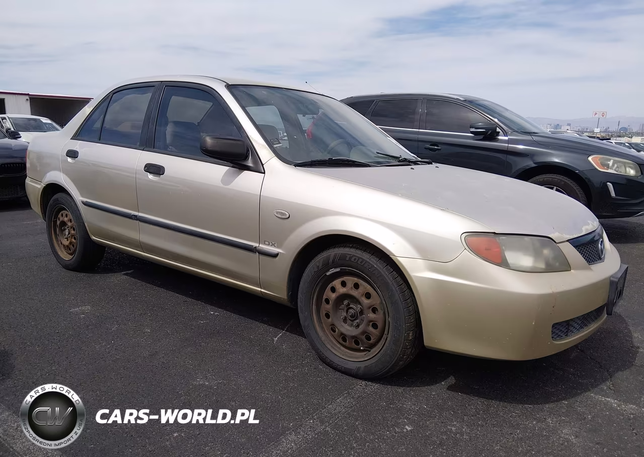 2002 Mazda Protege Dx-Es-Lx