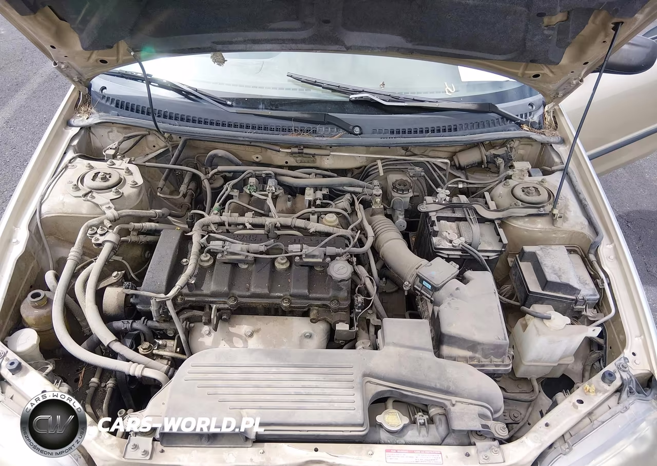 2002 Mazda Protege Dx-Es-Lx VIN:JM1BJ225221608769 - 10