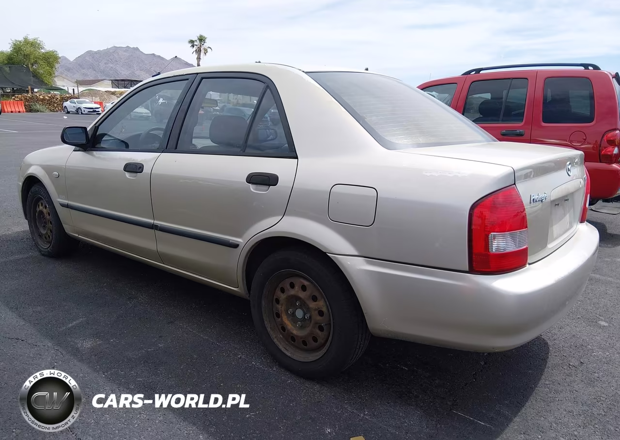 2002 Mazda Protege Dx-Es-Lx VIN:JM1BJ225221608769 - 3