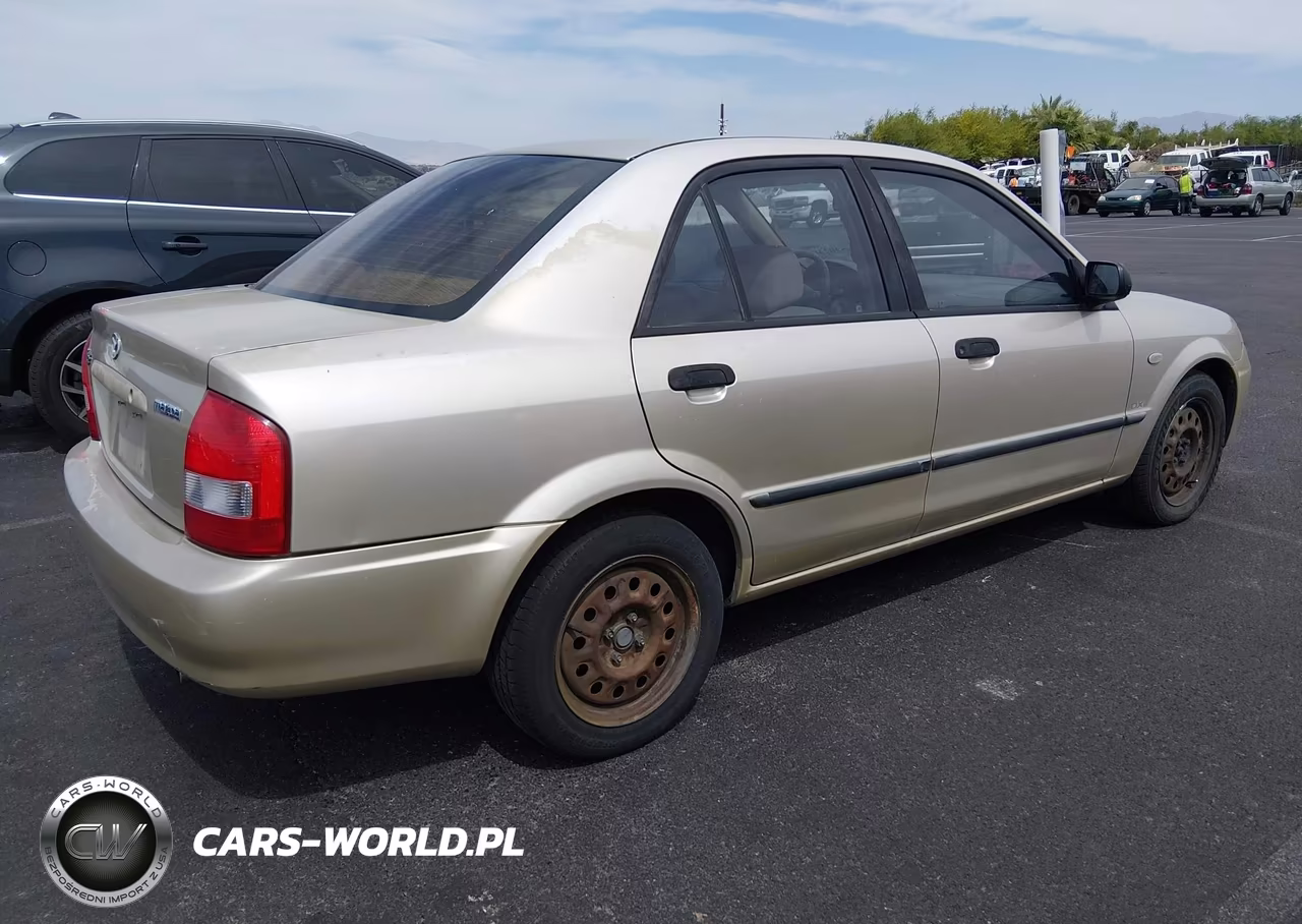 2002 Mazda Protege Dx-Es-Lx VIN:JM1BJ225221608769 - 4