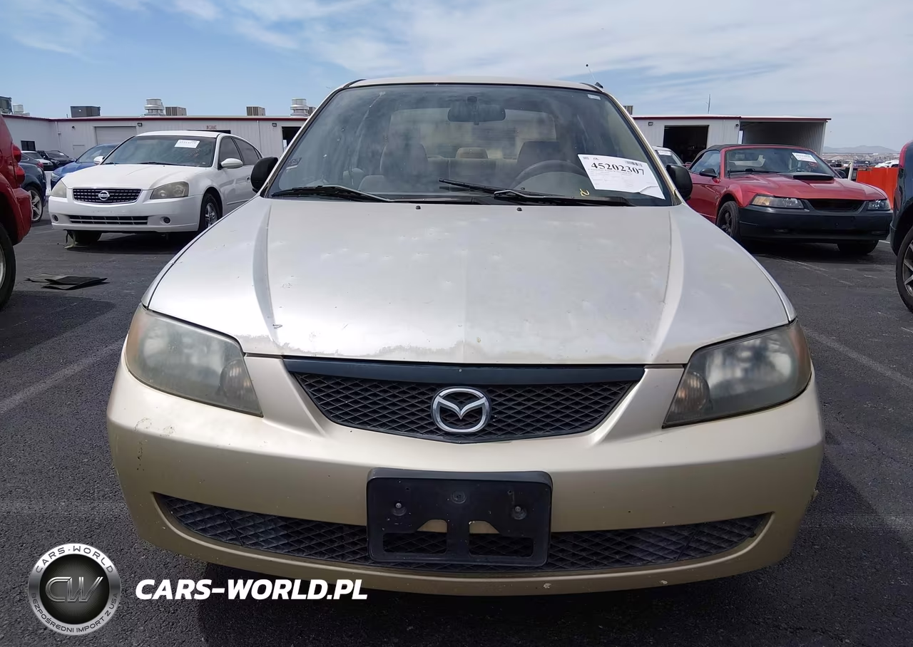 2002 Mazda Protege Dx-Es-Lx VIN:JM1BJ225221608769 - 6