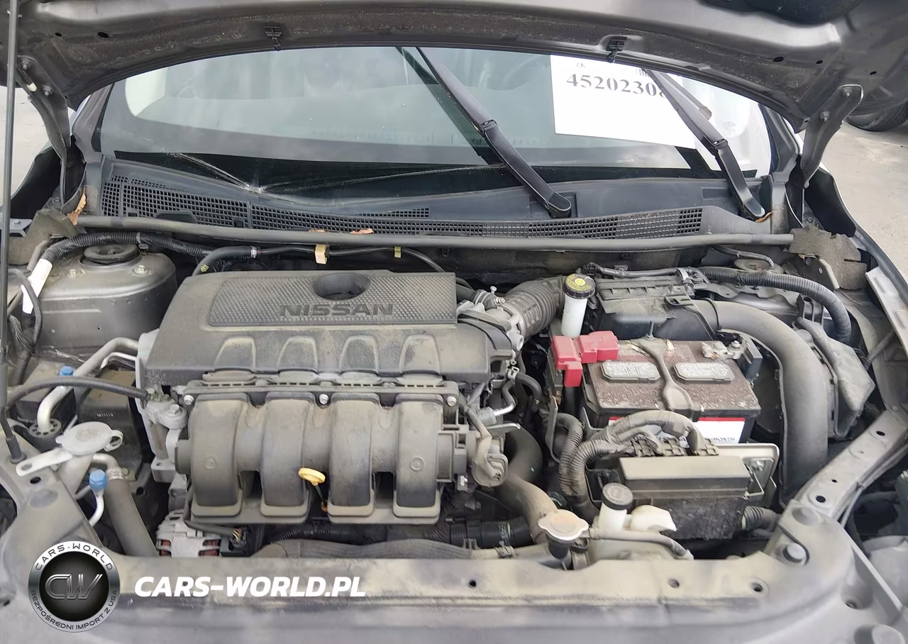 2016 Nissan Sentra Sl VIN:3N1AB7AP5GY228792 - 10