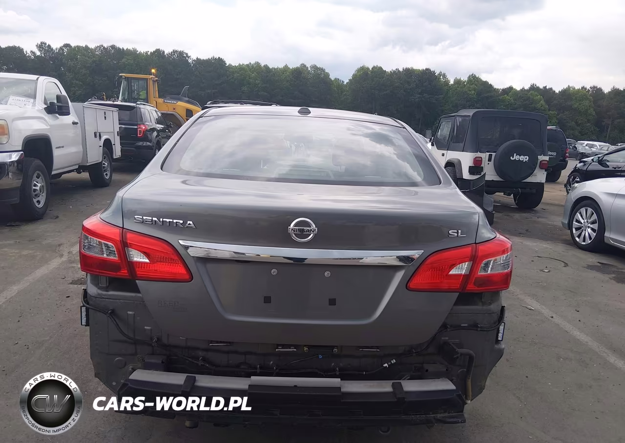 2016 Nissan Sentra Sl VIN:3N1AB7AP5GY228792 - 17