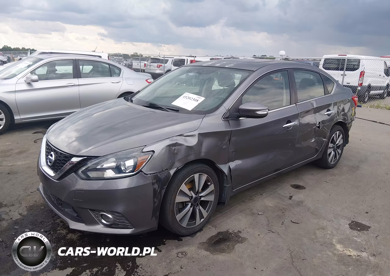 2016 Nissan Sentra Sl VIN:3N1AB7AP5GY228792 - 2