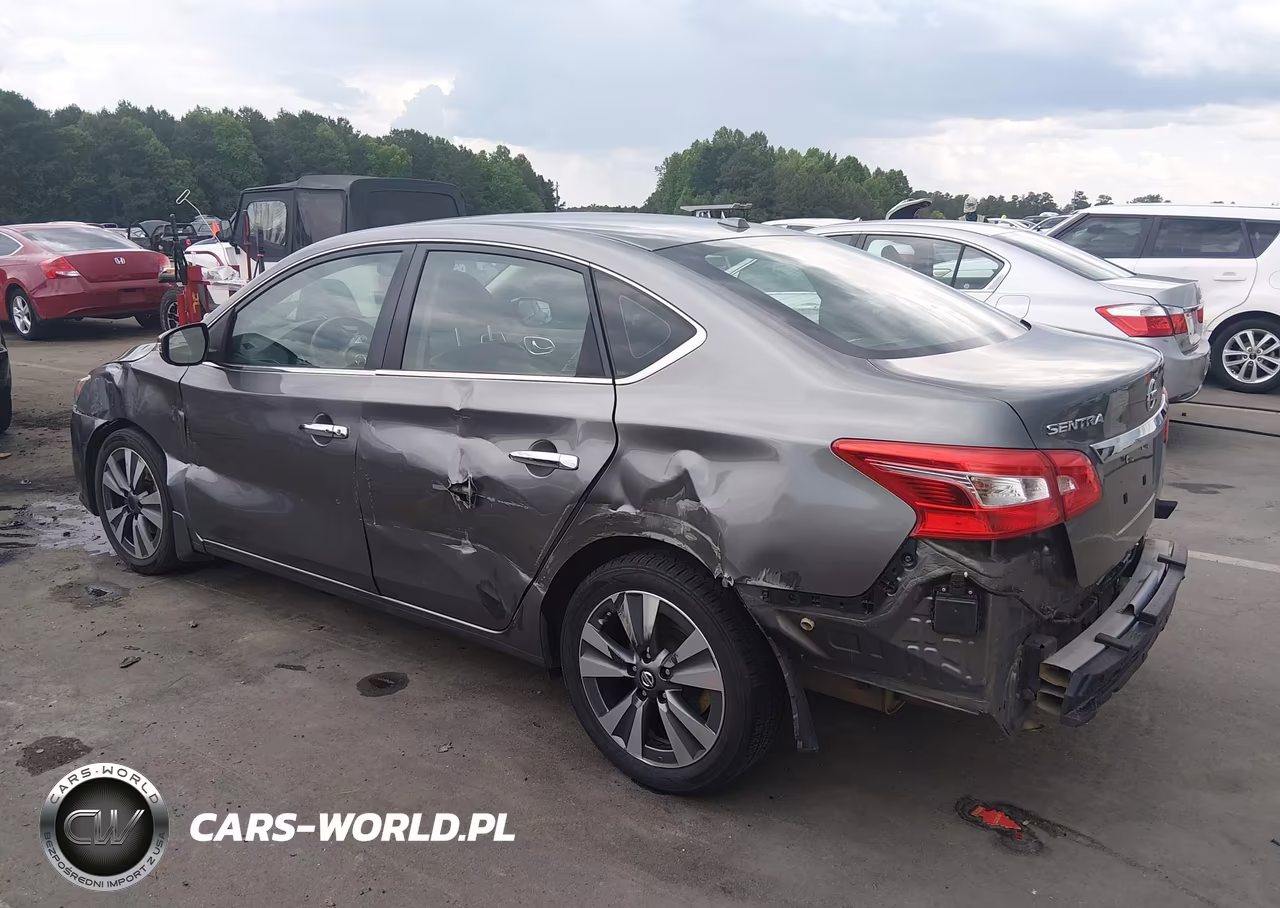 2016 Nissan Sentra Sl VIN:3N1AB7AP5GY228792 - 3