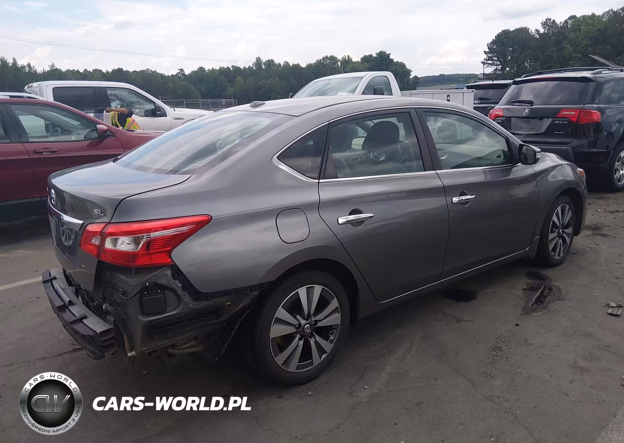 2016 Nissan Sentra Sl VIN:3N1AB7AP5GY228792 - 4