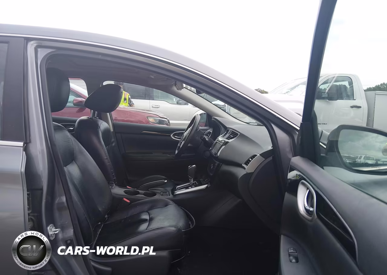2016 Nissan Sentra Sl VIN:3N1AB7AP5GY228792 - 5