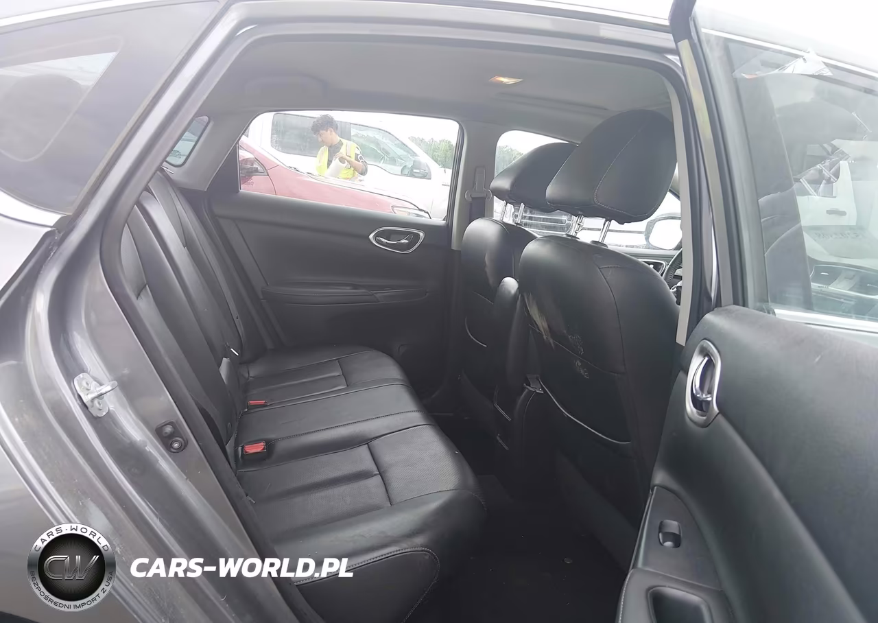 2016 Nissan Sentra Sl VIN:3N1AB7AP5GY228792 - 8