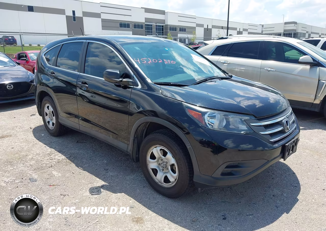 2014 Honda Cr-V Lx – zdjęcie 1 z 16